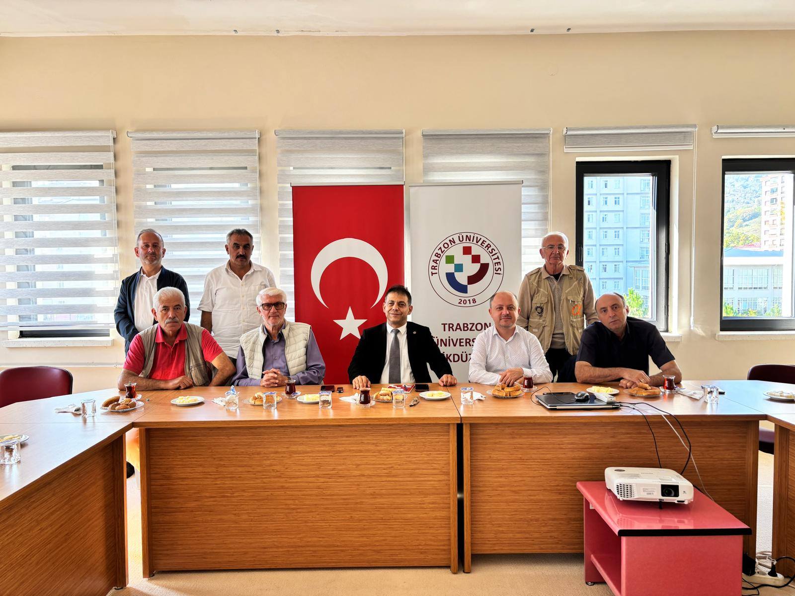 Beşikdüzü MYO, büyükliman bölgesi basınıyla buluştu