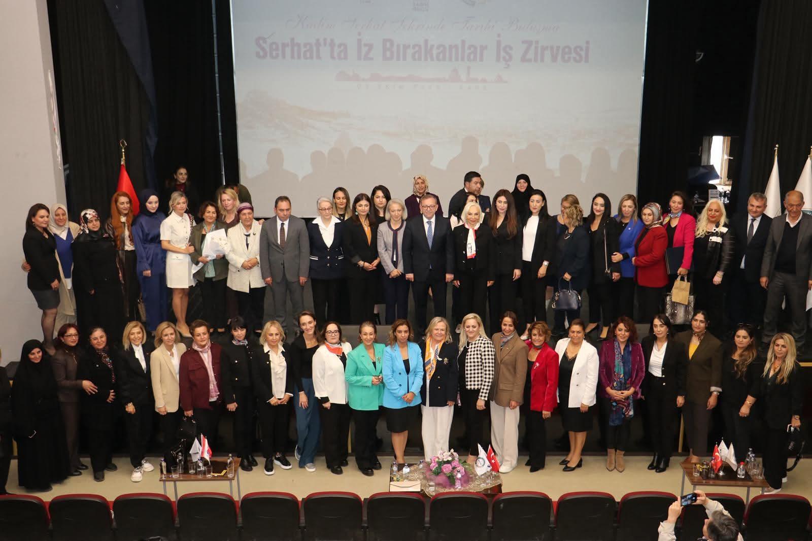 Kadın girişimciliğinde yeni bir dönüm noktası Kars’ta yazıldı!