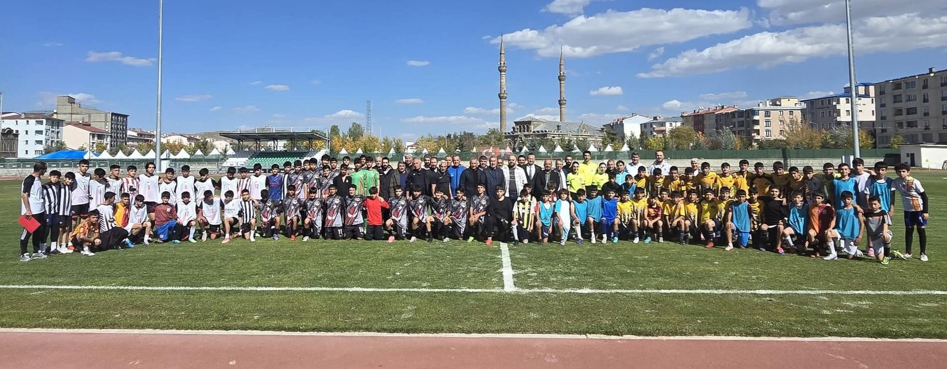 Bölge U14 Milli Takım Seçmeleri Kars’ta başarıyla tamamlandı