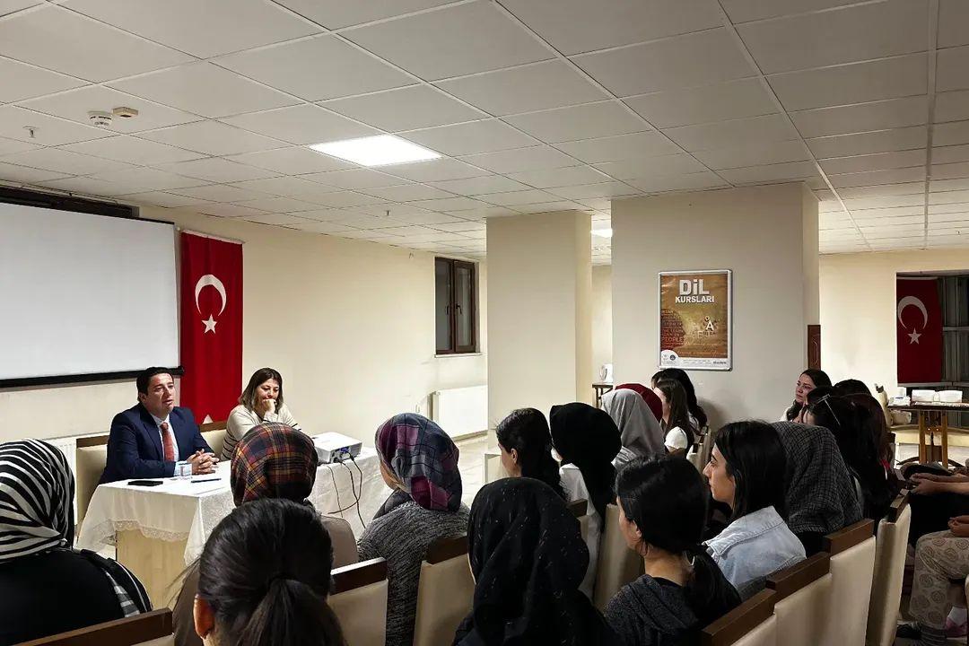 Nuri Paşa Kız Yurdu’nda yeni dönem: Uyum programı gerçekleştirildi