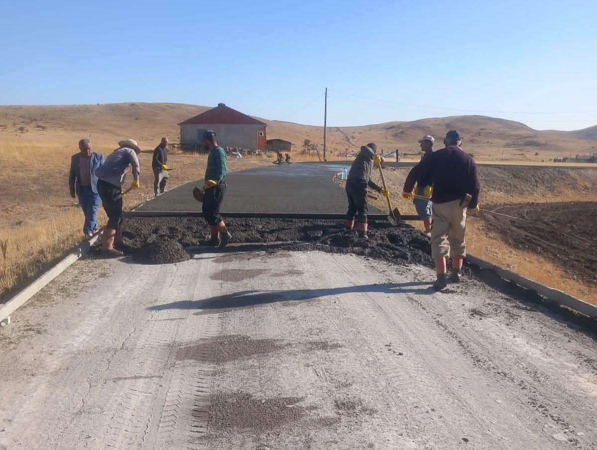 Kars’ta yatırım ve altyapı çalışmaları hız kesmeden devam ediyor