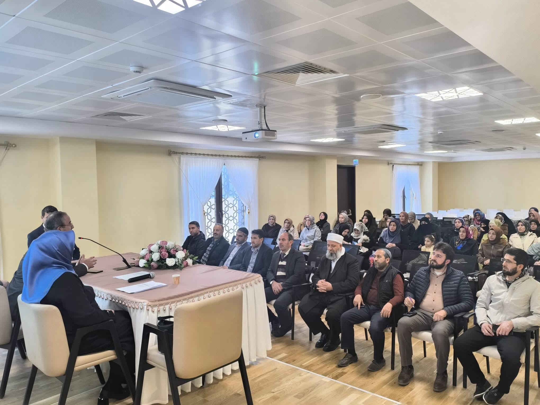 Kars İl Müftülüğü ekim ayı “Personel İstişare ve Bilgilendirme Toplantısı” gerçekleştirildi