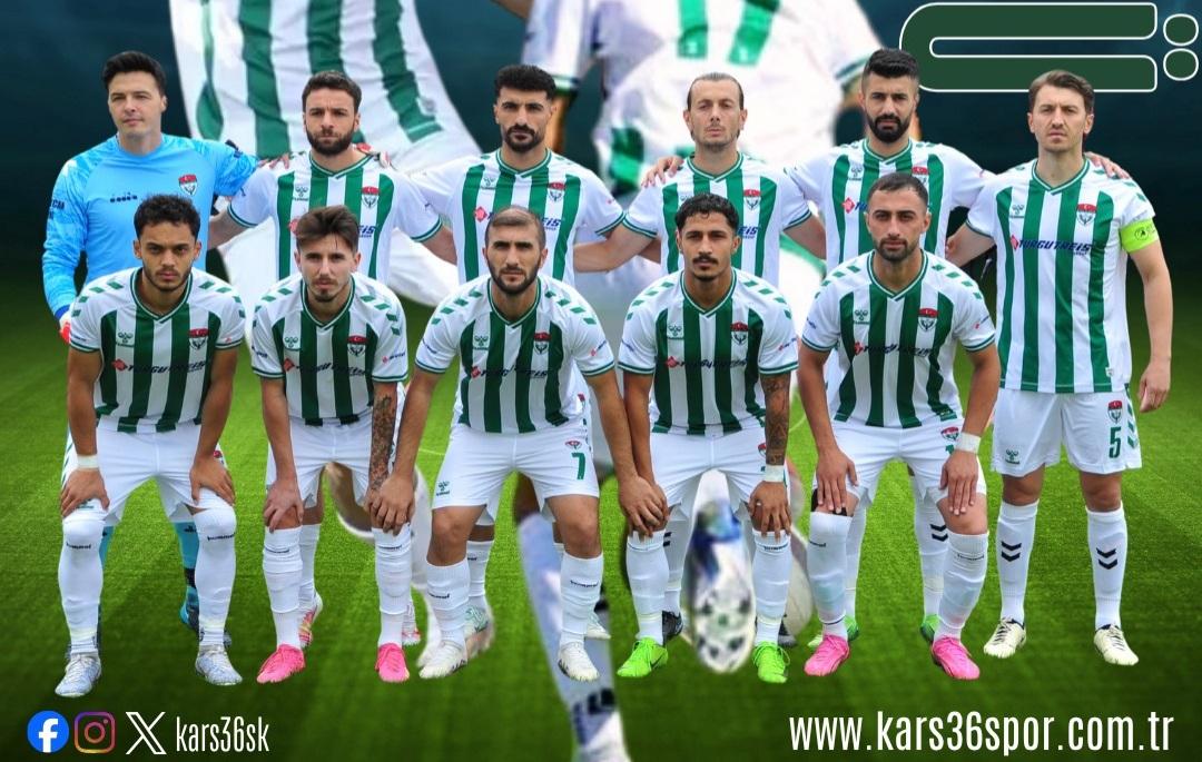 Kars 36 Spor’dan taraftarlara çağrı: “Takımımızı yalnız bırakmayın”