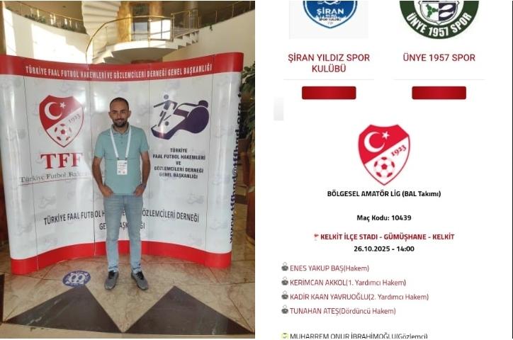 Kars’ın gururu Muharrem Onur İbrahimoğlu, BAL’da önemli bir görevde!