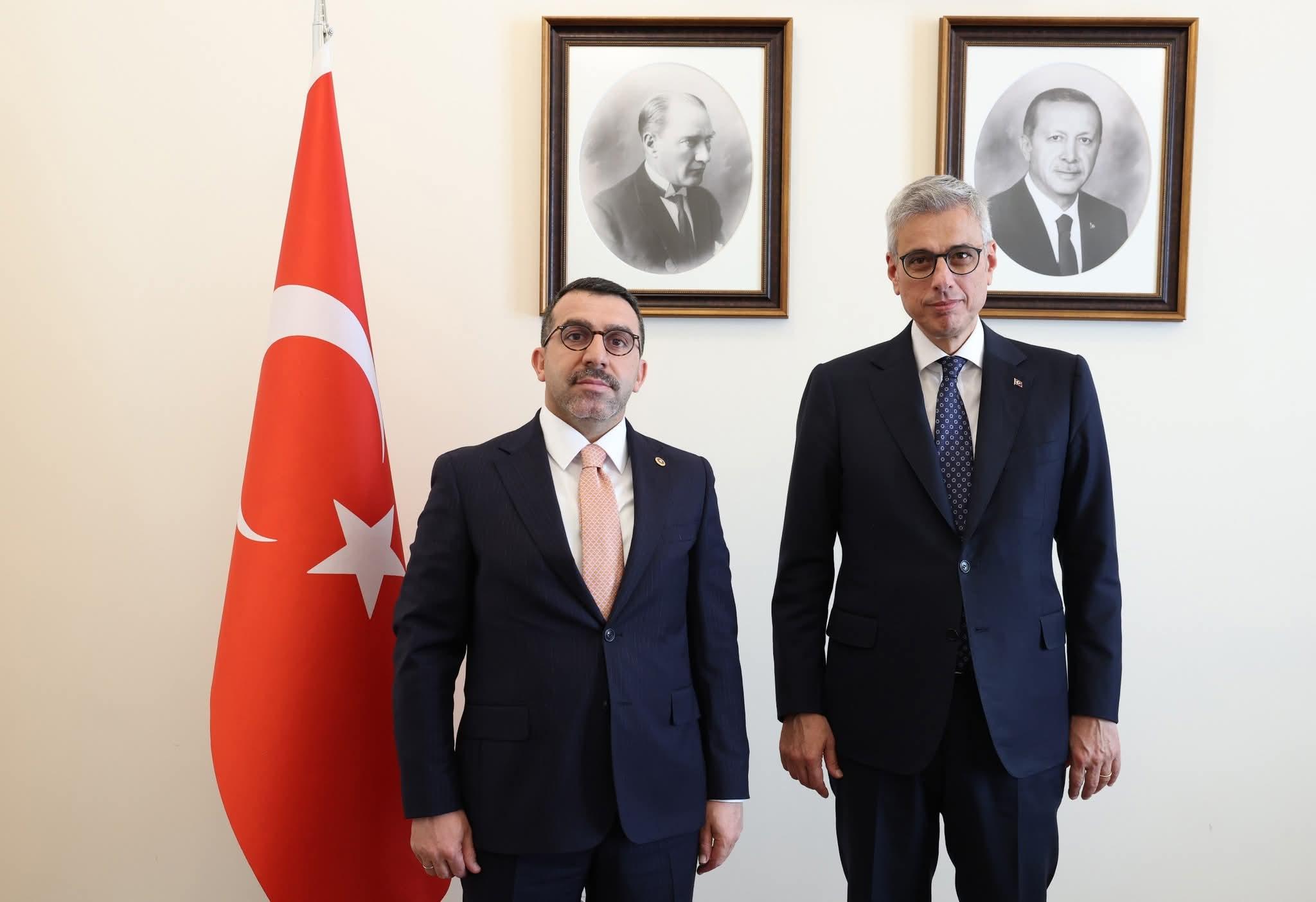 AK Parti Kars Milletvekili Adem Çalkın, Sağlık Bakanı’na Kars’ın taleplerini iletti