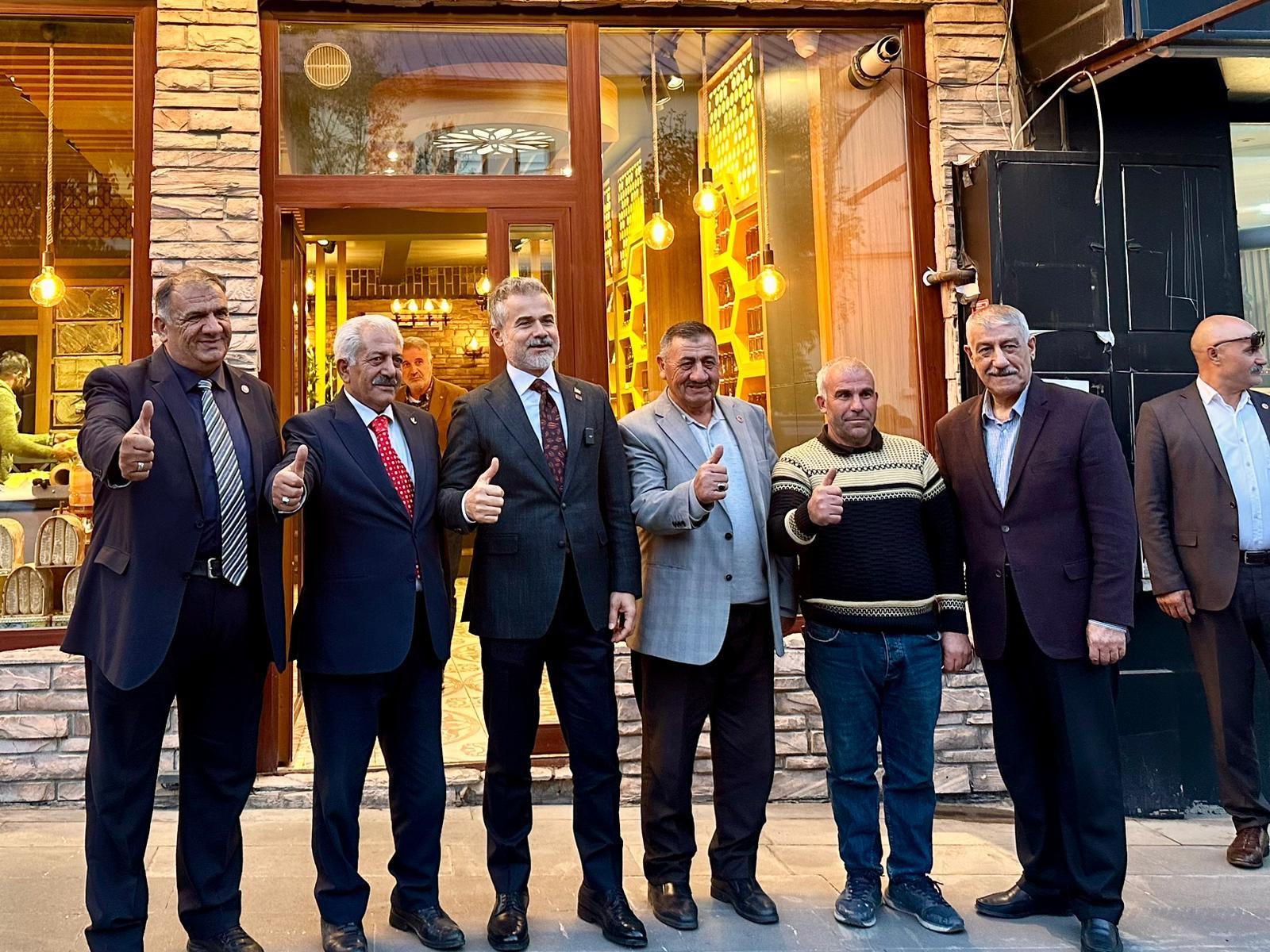 Suat Kılıç Kars’ta sokağın nabzını tuttu: “Sokağın babzı bizde, Elhamdülillah”