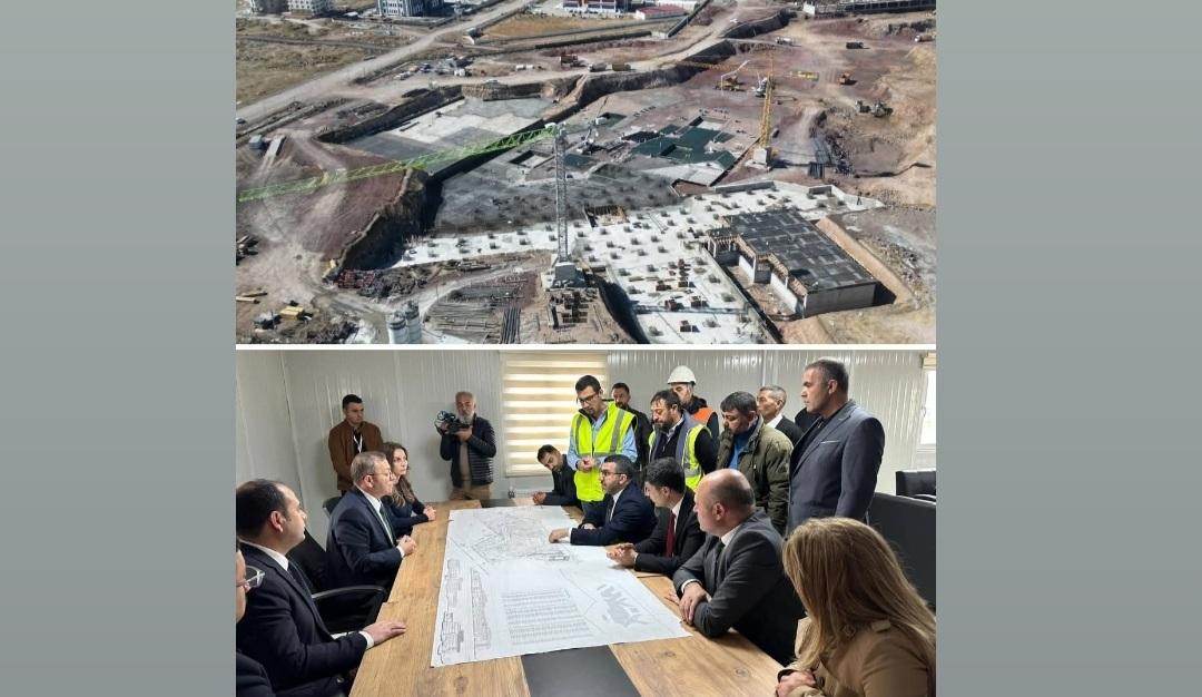 Kars bölge hastanesi yükseliyor: 4 milyar 741 milyon TL’lik dev sağlık yatırımı