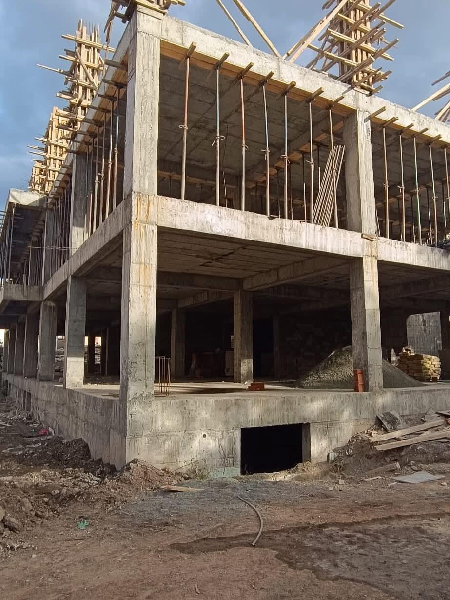 Kars’ta Kağızman Halk Kütüphanesi ve Susuz Hükümet Konağı inşaatları devam ediyor