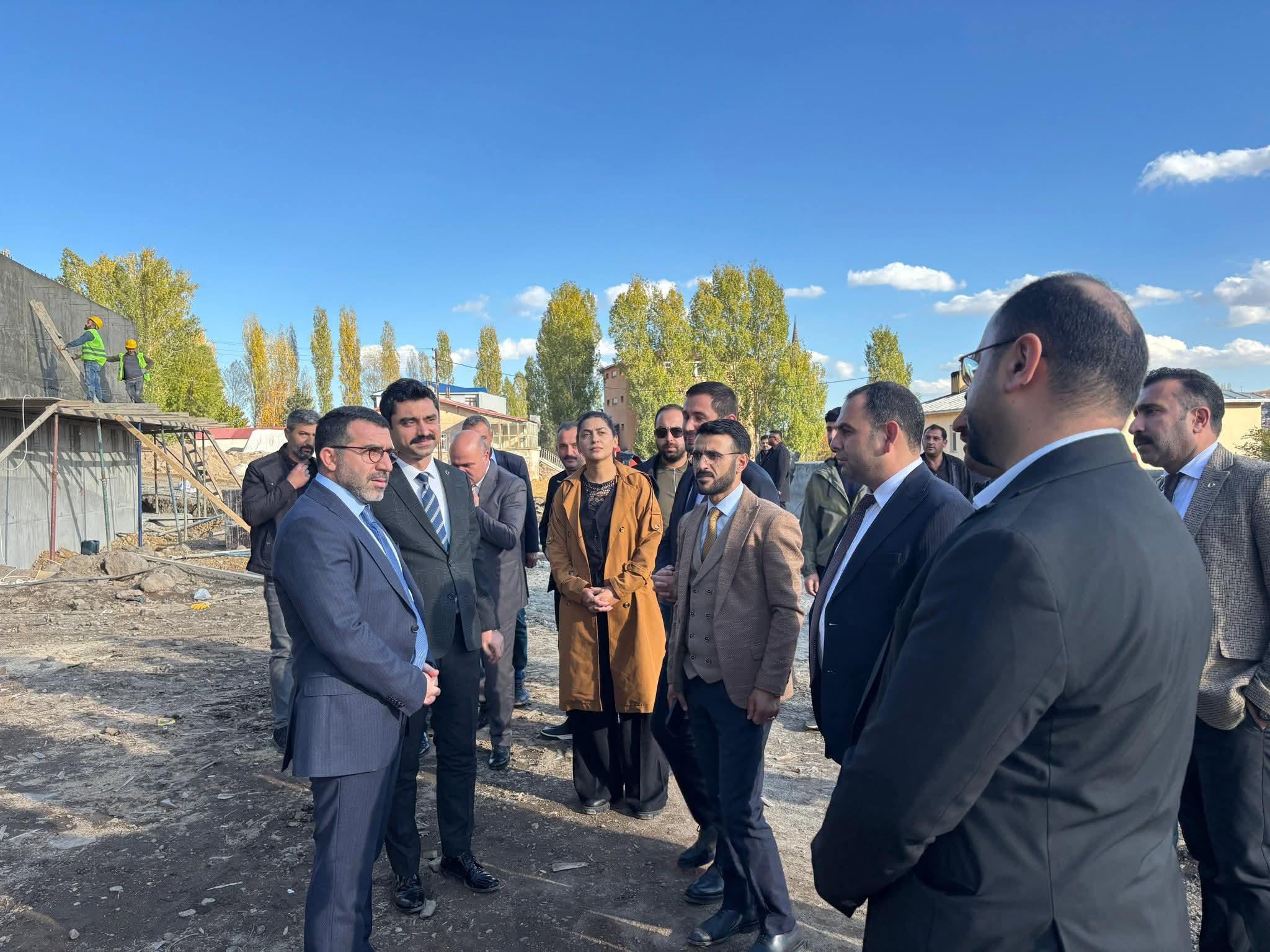 Kars’ın Susuz ilçesinde devlet yatırımlarında çalışmalar sürüyor