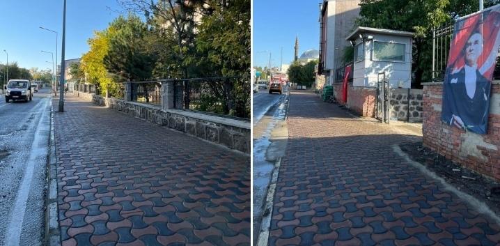 Arpaçay Belediyesi, temiz ve bakımlı bir ilçe için çalışmalarını sürdürüyor