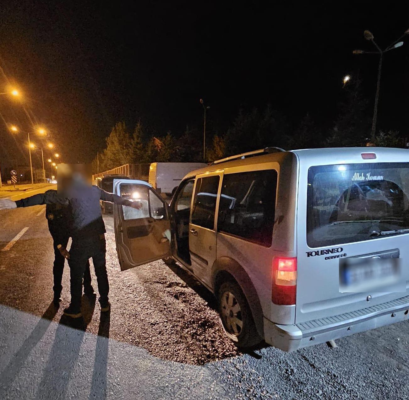 Kars emniyetinden suç ve suçlulara geçit yok