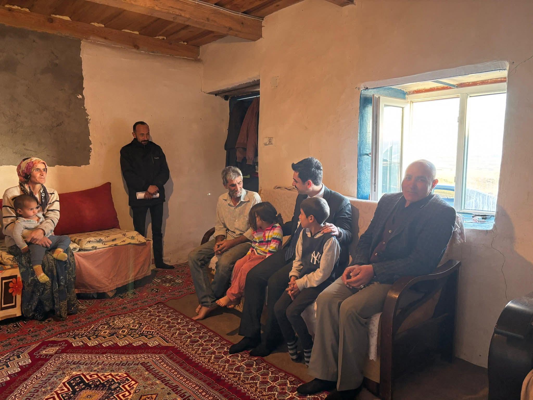 Susuz’da “Hoş Geldin Bebek Projesi” hayata geçirildi