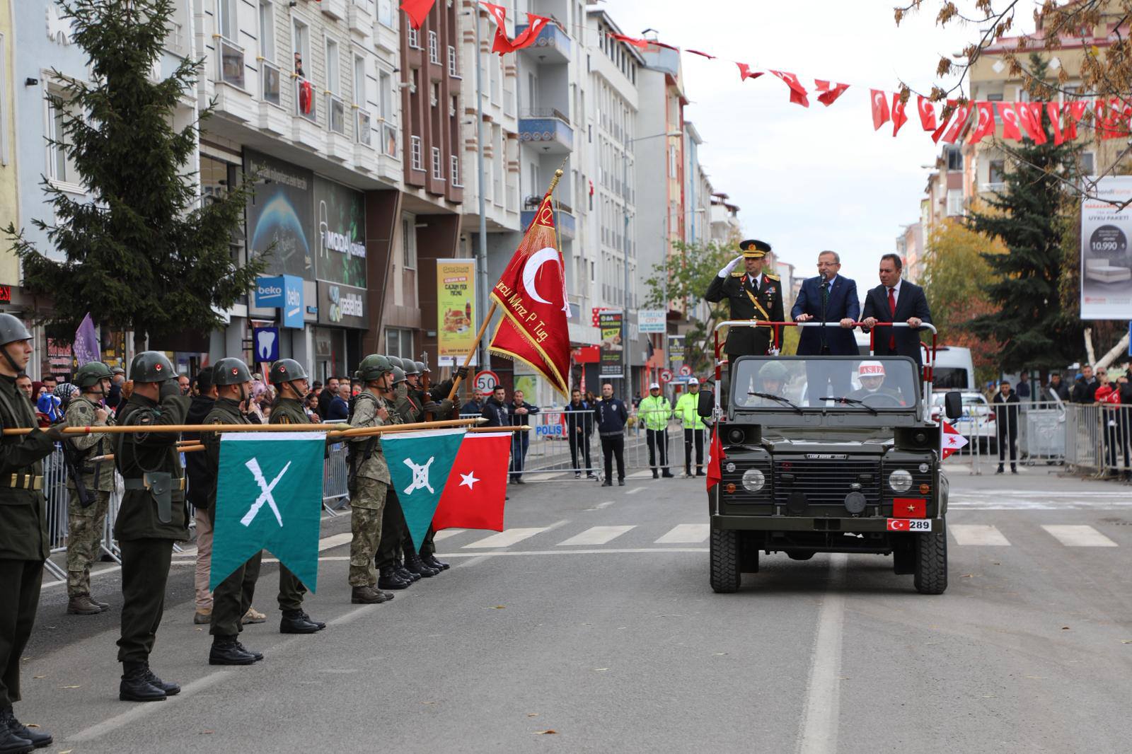 Cumhuriyet’in 102’nci Yılı Kars’ta coşkuyla kutlandı