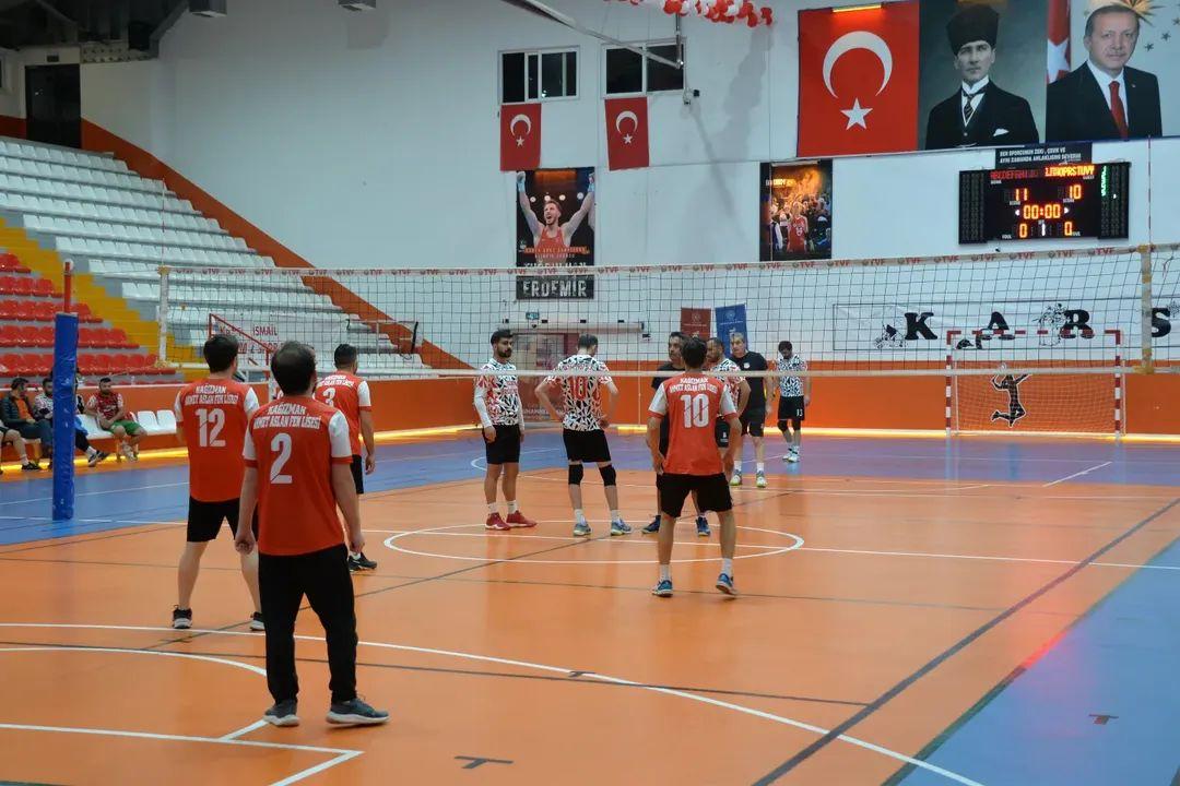 3. Kamu Spor Oyunları Kapsamında Voleybol Turnuvası başladı