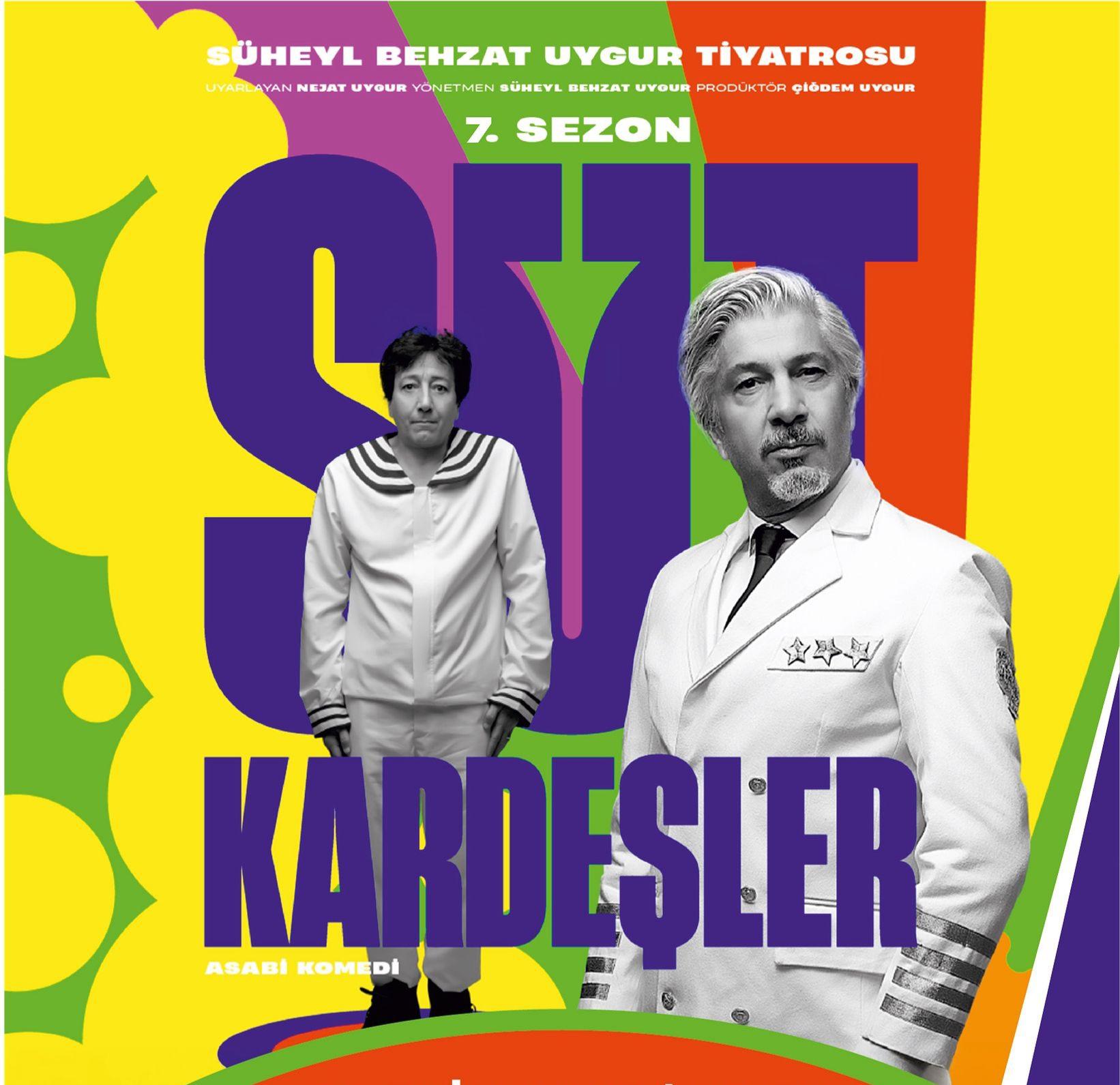 "Süt Kardeşler" Kars'ta sahne alıyor: Kahkaha ve nostalji bir arada!