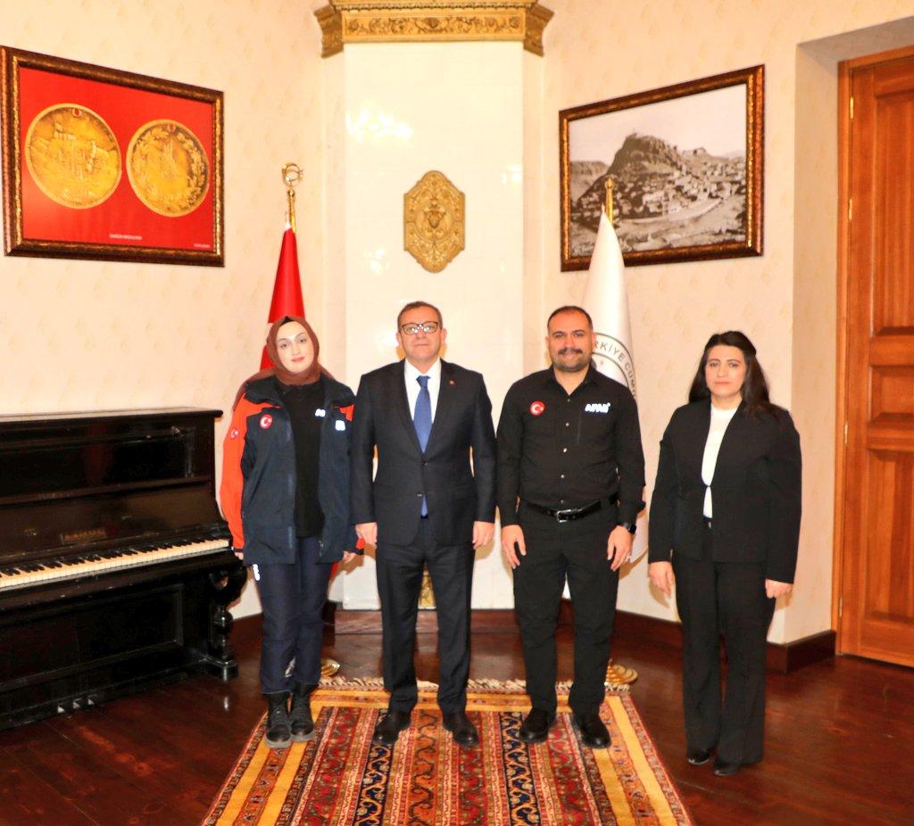 Kars Valisi Ziya Polat’tan 'Uluslararası Afet Risklerini Azaltma Günü' mesajı