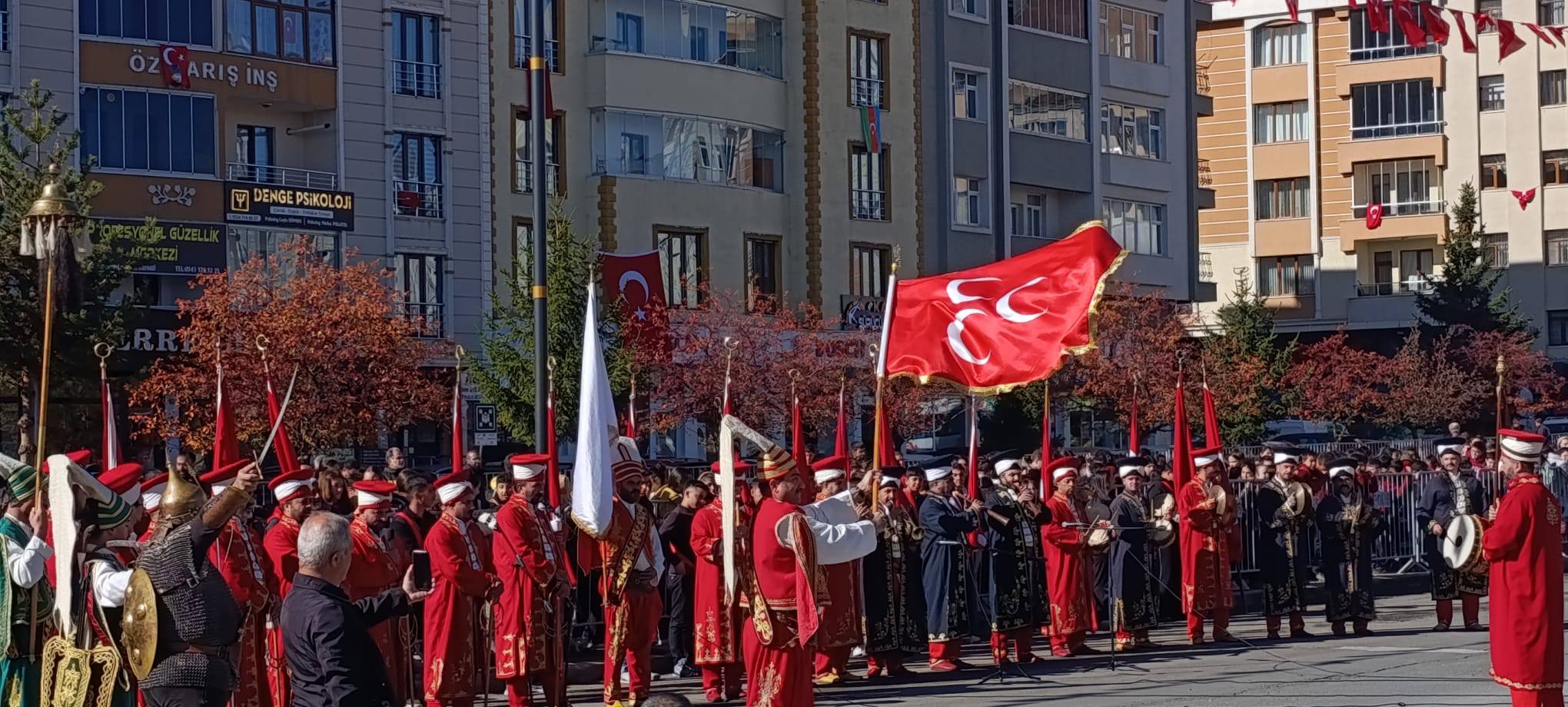 Kars’ın düşman işgalinden kurtuluşunun 105. yılı coşkuyla kutlandı