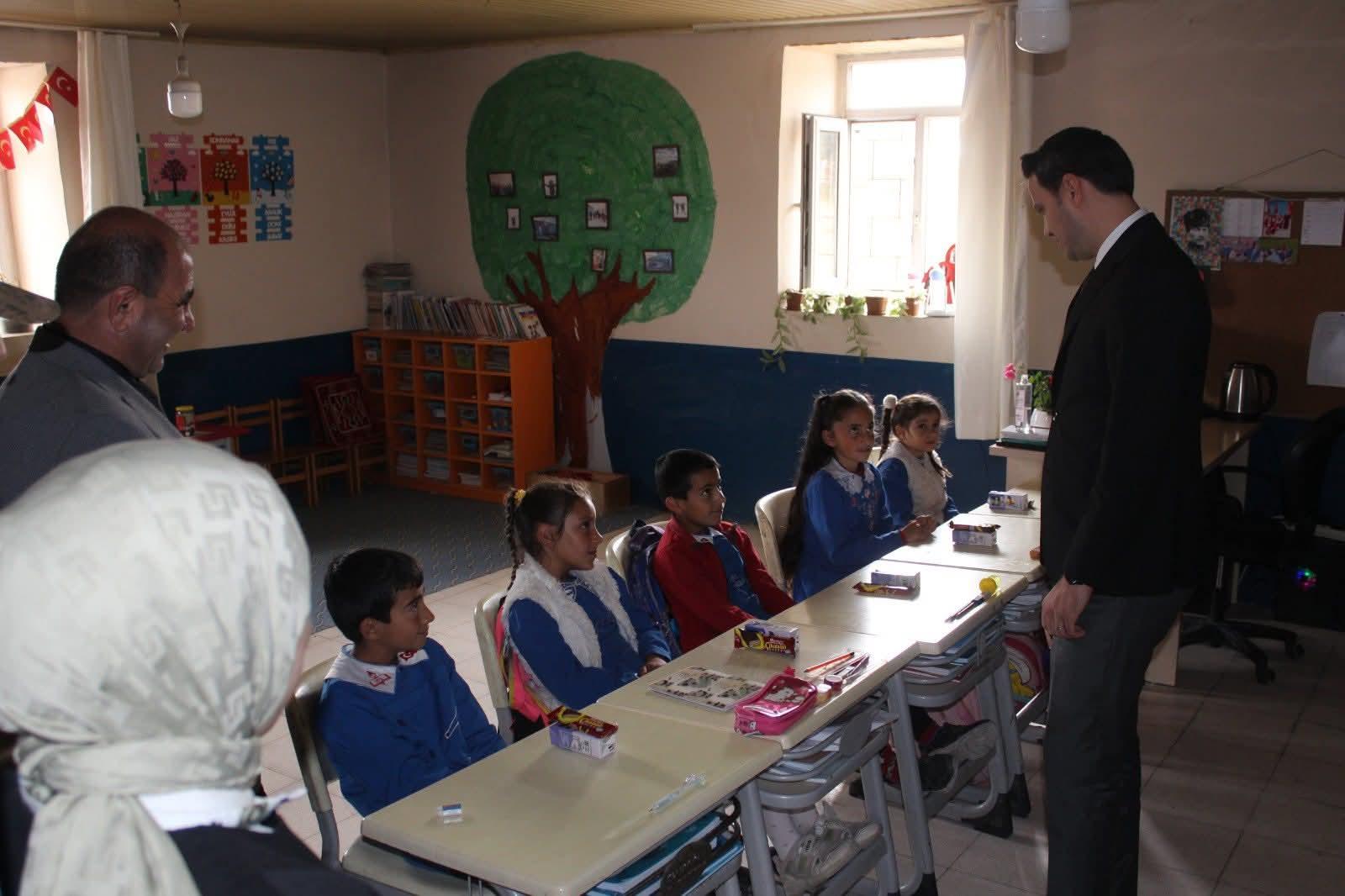 Kaymakam Mehmet Ali Semiz’den Laloğlu Köyü’ne ziyaret