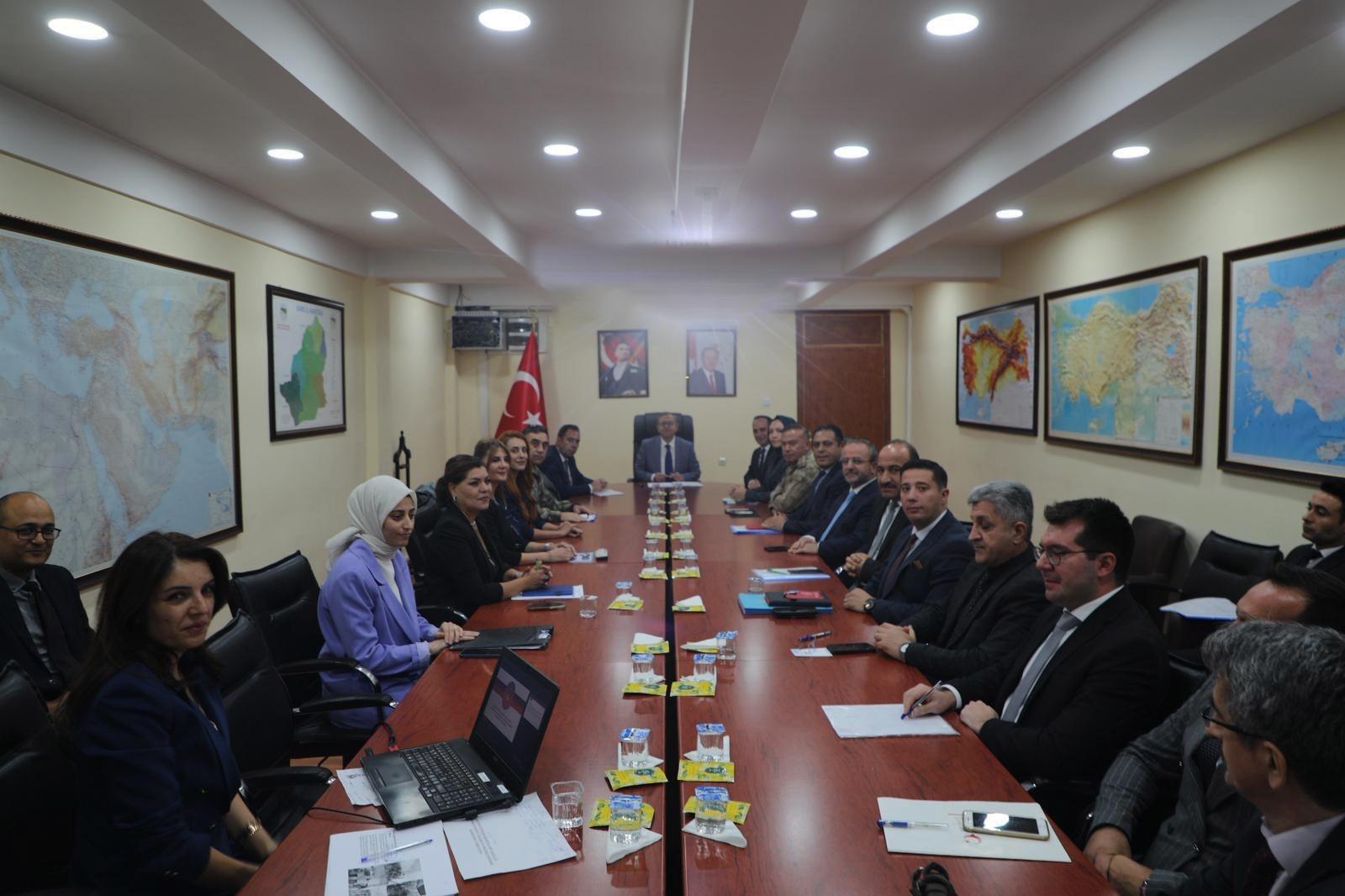Kars'ta Kadına Yönelik Şiddetle Mücadele Toplantısı gerçekleştirildi
