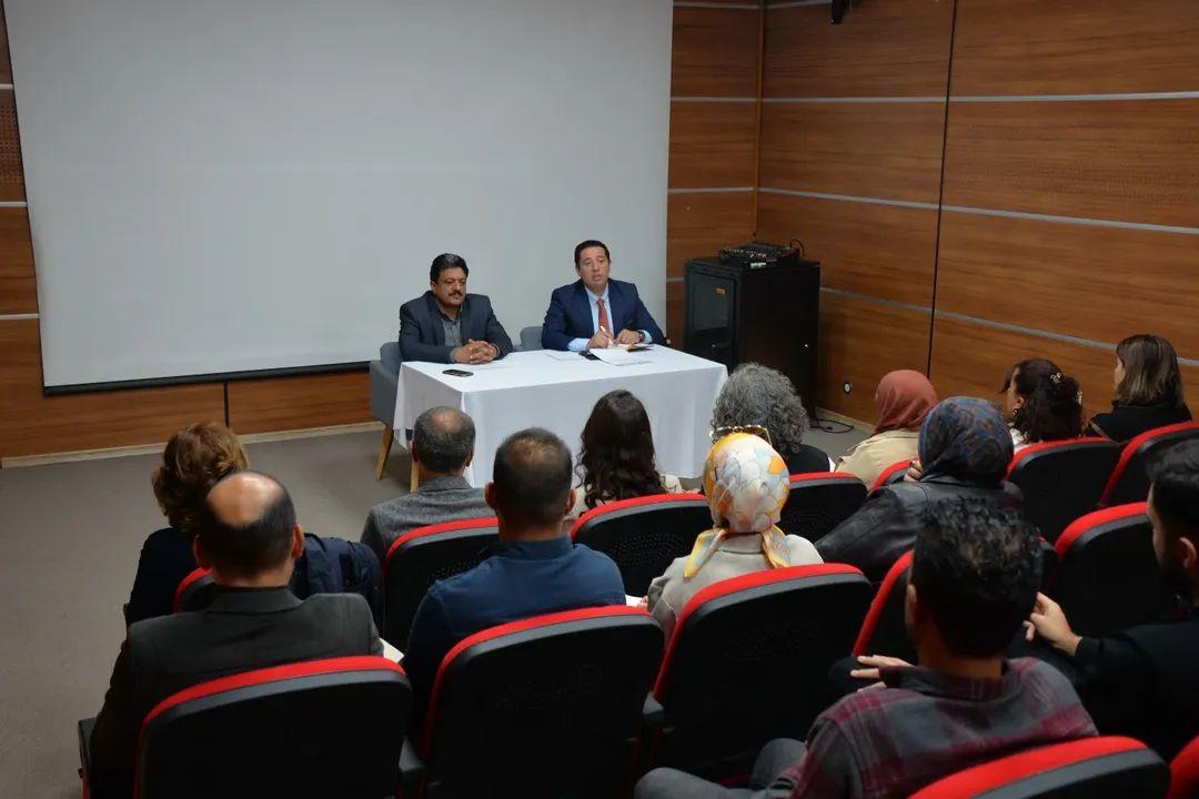 Kars’ta yurt işletmecileriyle verimli toplantı düzenlendi