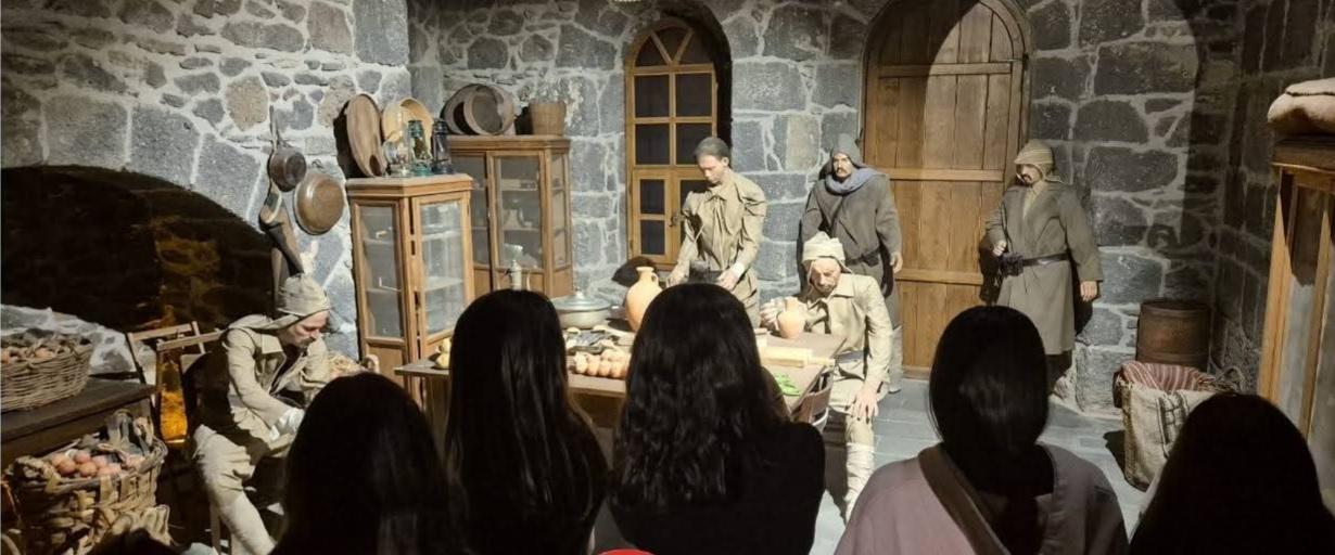 Ani Ören Yeri, Kafkas Cephesi Harp Tarihi Müzesi ve Peynir Müzesi'ne kültürel gezi düzenlendi