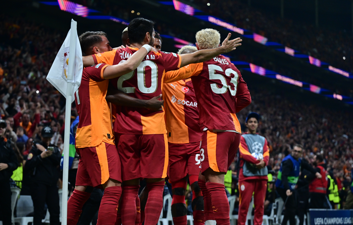Galatasaray, Liverpool’u RAMS Park’ta devirdi: 1-0