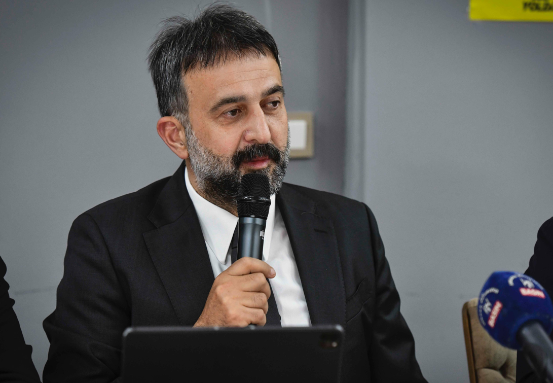 Halil İbrahim Yılmaz: Bir bir siyasi oluşum değiliz, iyilik organizasyonuyuz