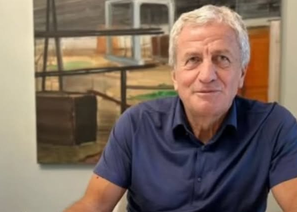 Servet Yardımcı Roma’da “Akdeniz Mükemmeliyeti” ödülüne layık görüldü