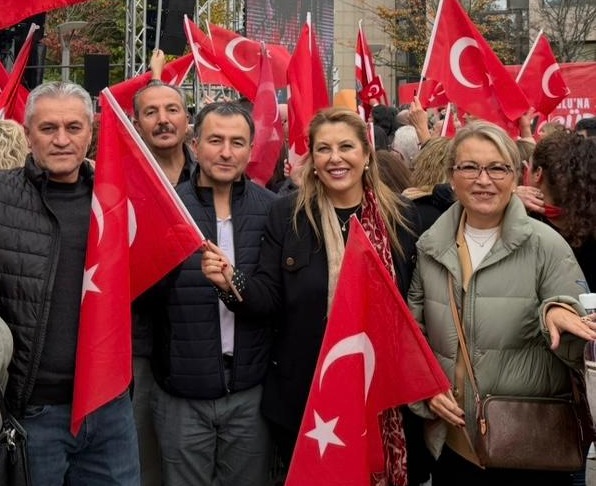 Elvan Işık Gezmiş; "Demokrasi mücadelemizi Avrupa'ya taşıdık"