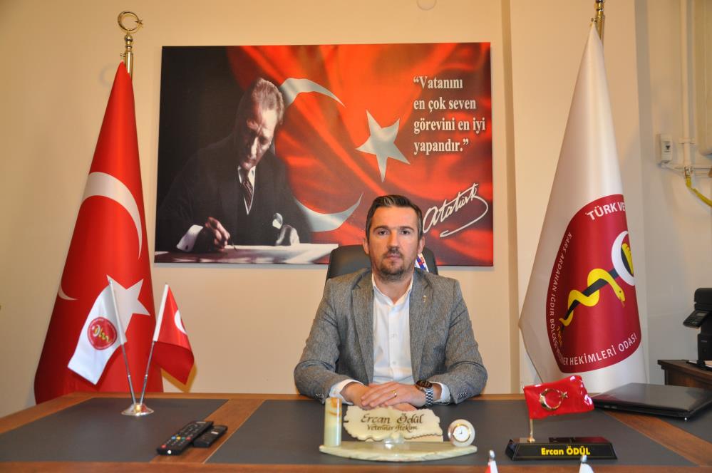 Kars Veteriner Hekimleri Odası’ndan Dünya Gıda Günü mesajı: “Veteriner hekimler gıda güvenliğinin teminatıdır”