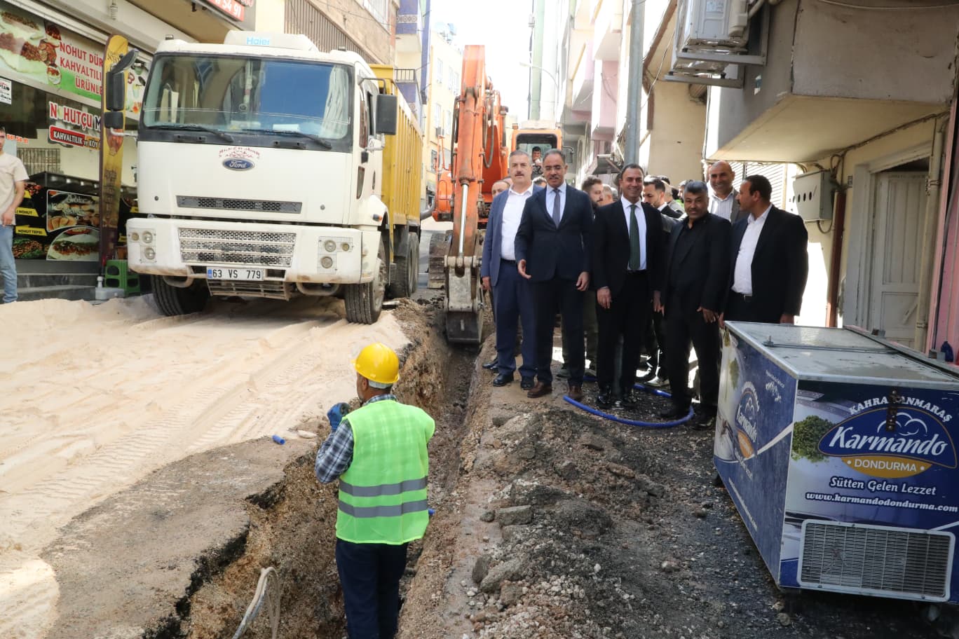 Eyyübiye'de bir mahalle daha doğalgaza kavuşuyor