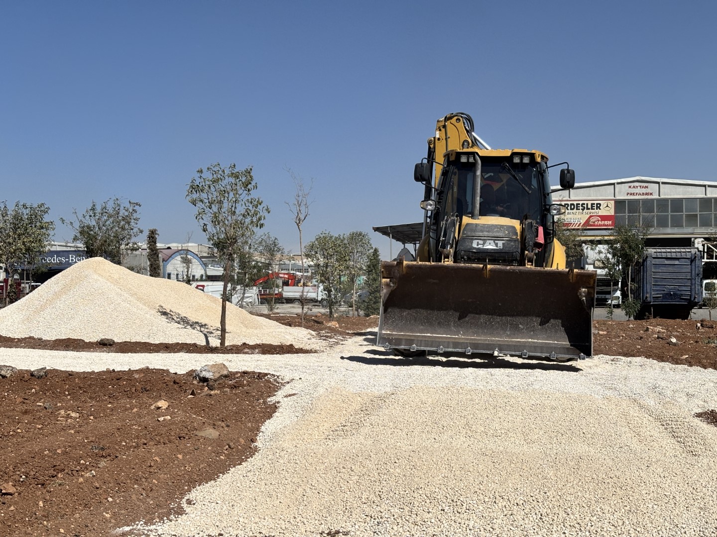 Eyyübiye'ye yeni parklar kazandırılıyor