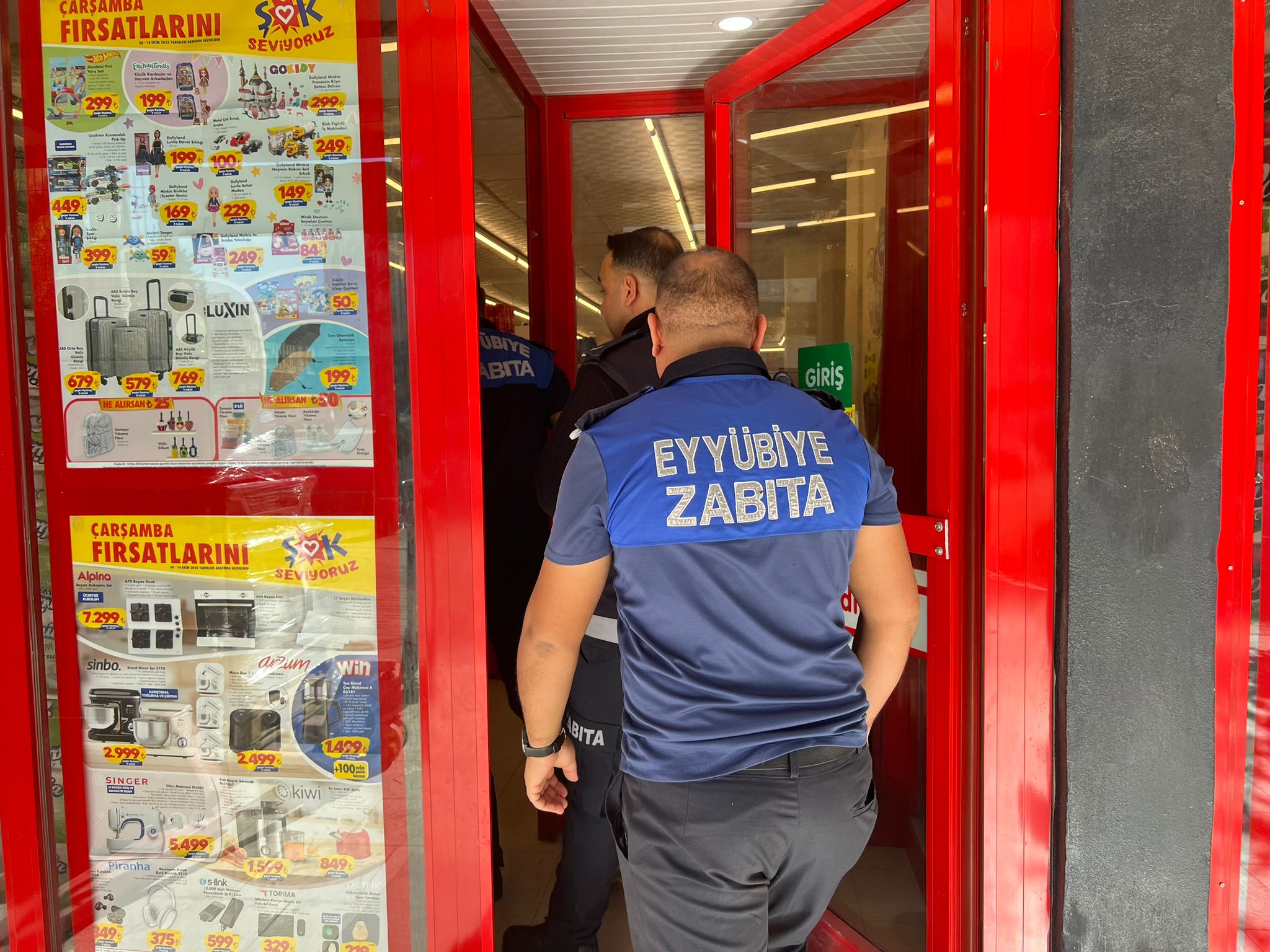 Eyyübiye'de zabıta hız kesmiyor