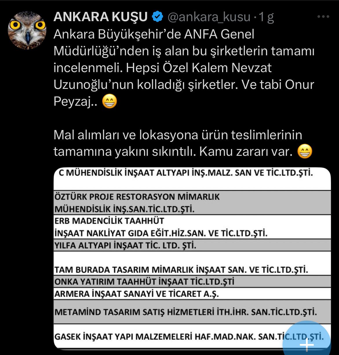 Ankara Büyükşehir Belediyesi'nden suç duyurusu