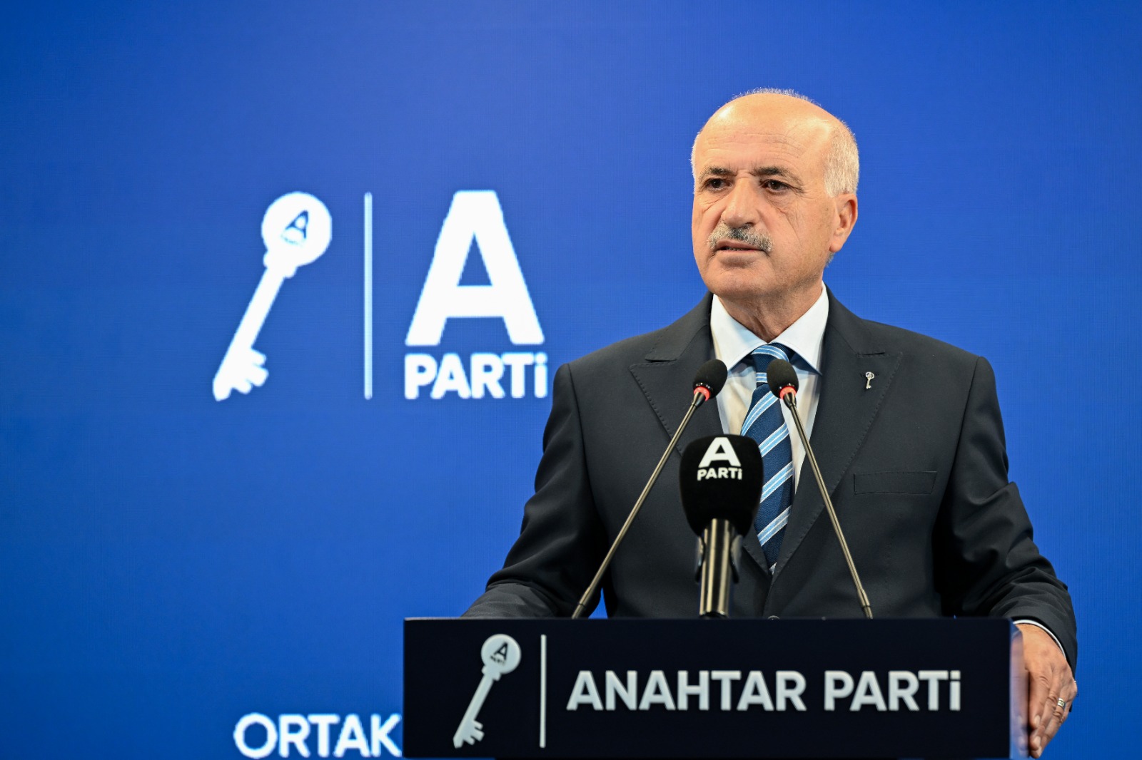 Anahtar Parti Basın Sözcüsü: Kıbrıs üzerinden bilek güreşi yapılmamalı