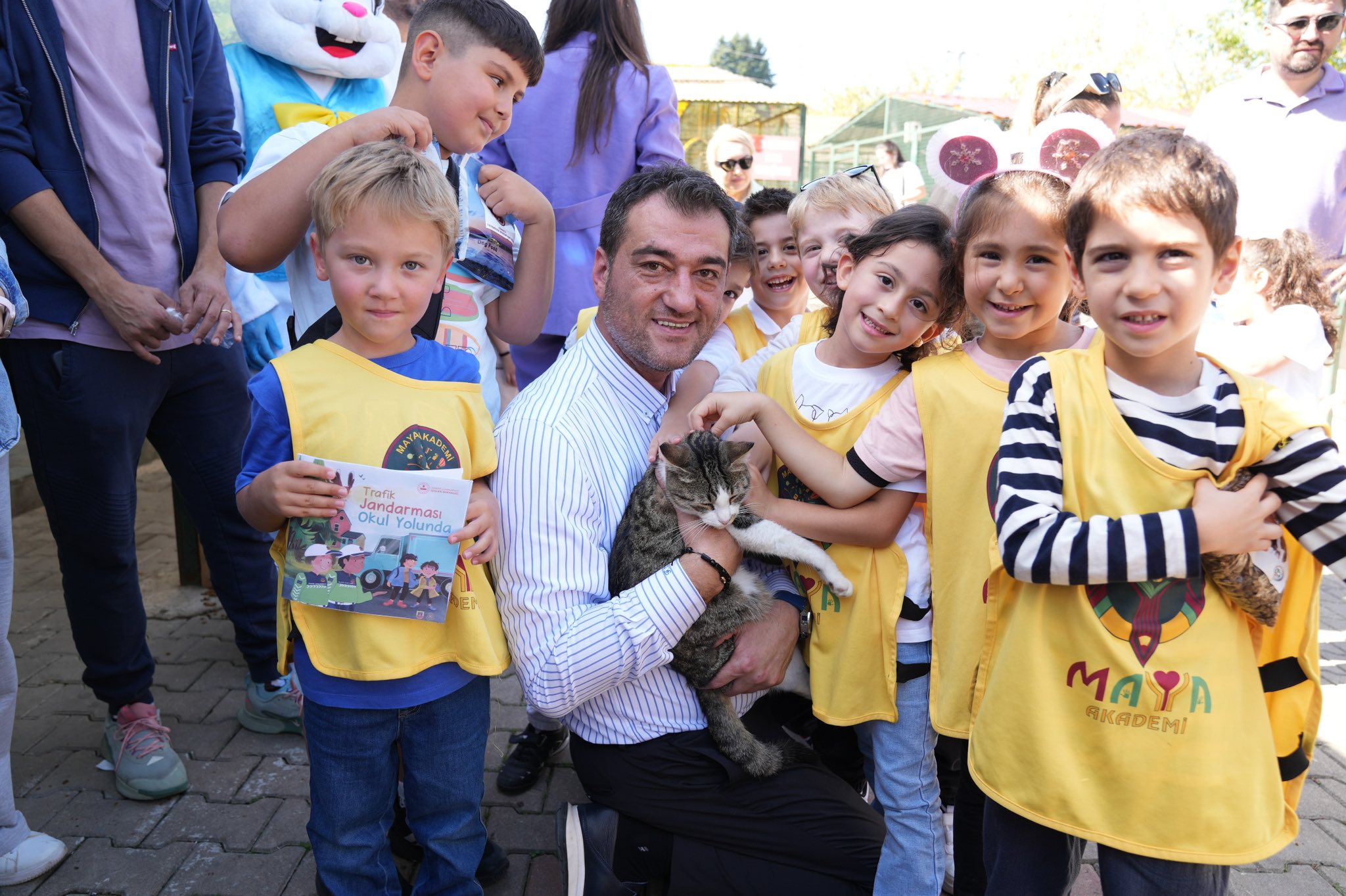Giresunlu minikler can yoldaşlar ile buluştu
