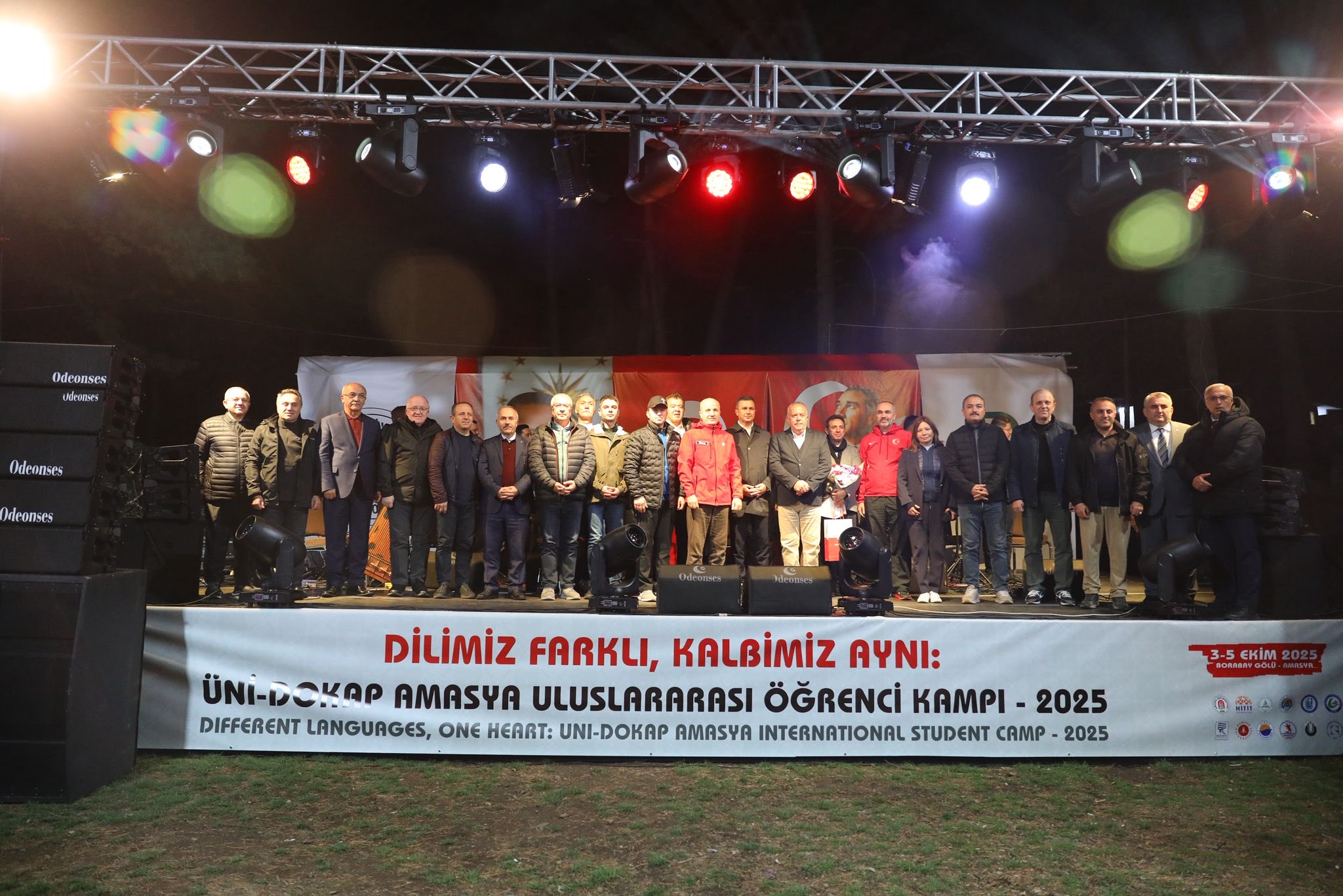 YÖK Başkanı Özvar, 42 ülkeden öğrencilerle buluştu