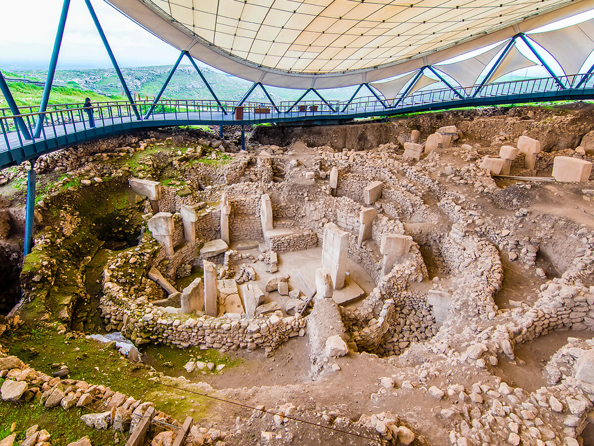 Göbeklitepe’de kazı ve onarım çalışmaları tamamlanıyor