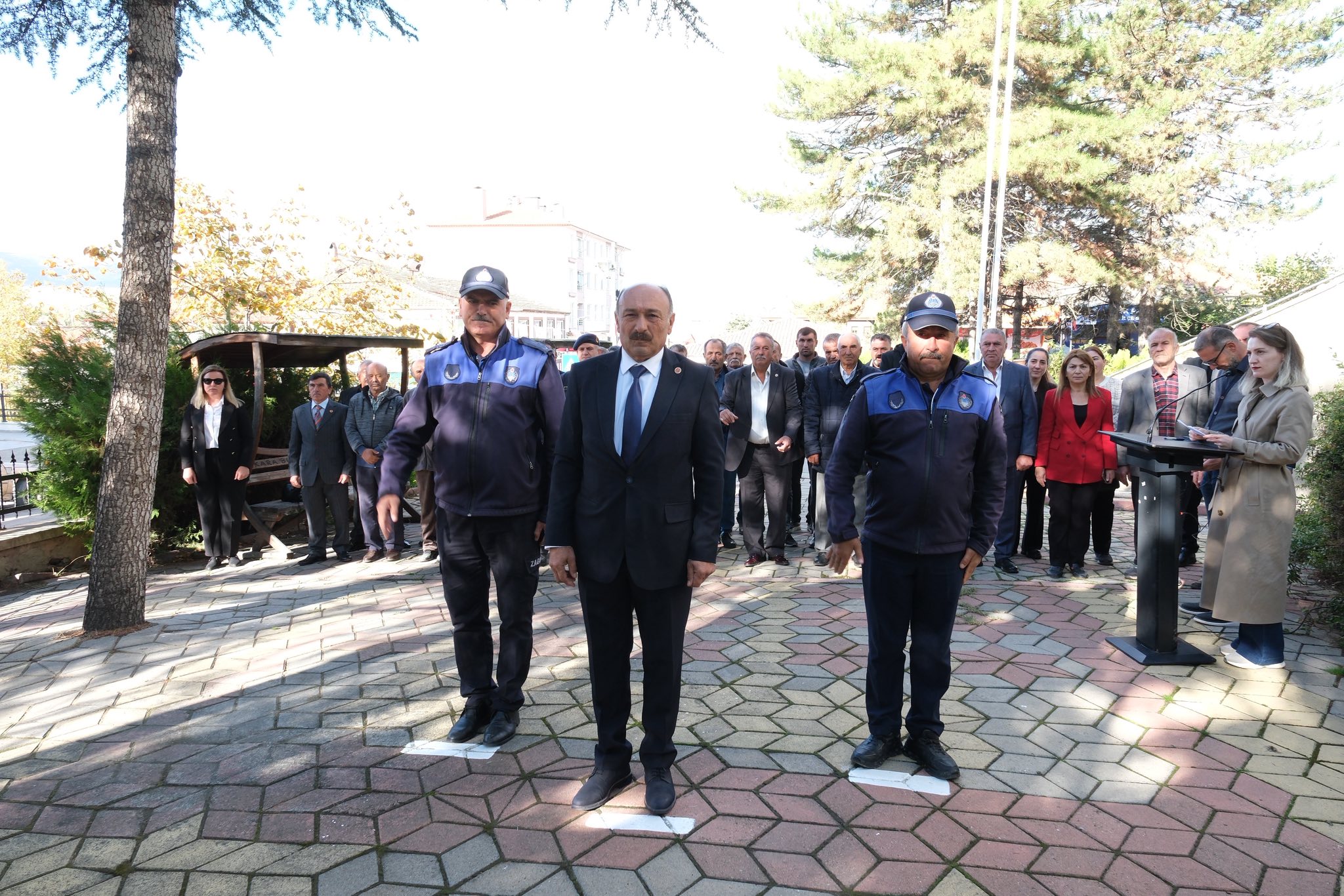 19 Ekim Muhtarlar Günü Güdül İlçesinde de törenle kutlandı.