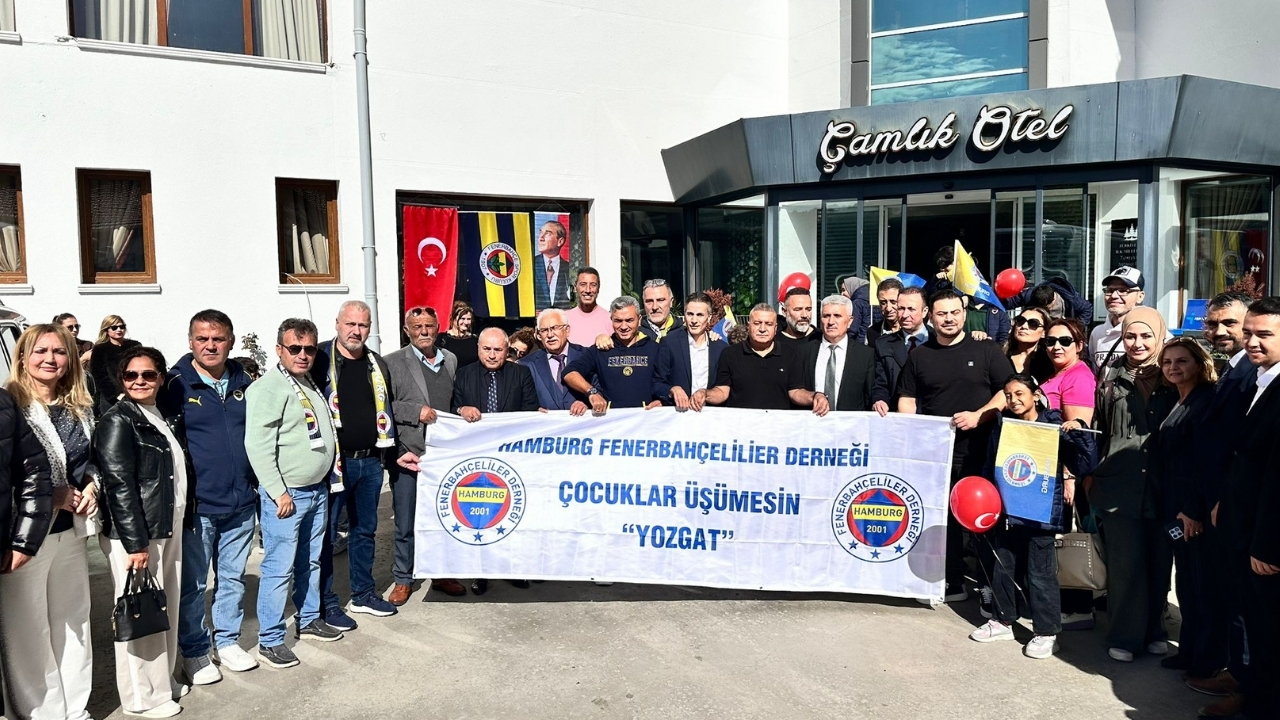 Hamburg Fenerbahçeliler Derneği'nden “Çocuklarımız Üşümesin” projesiyle minik kalplere sıcak dokunuş