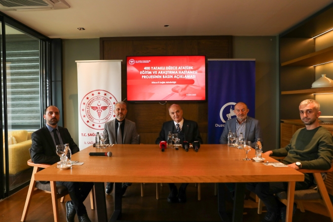 Düzce’de “Eğitim ve Araştırma Hastanesi” doğuyor