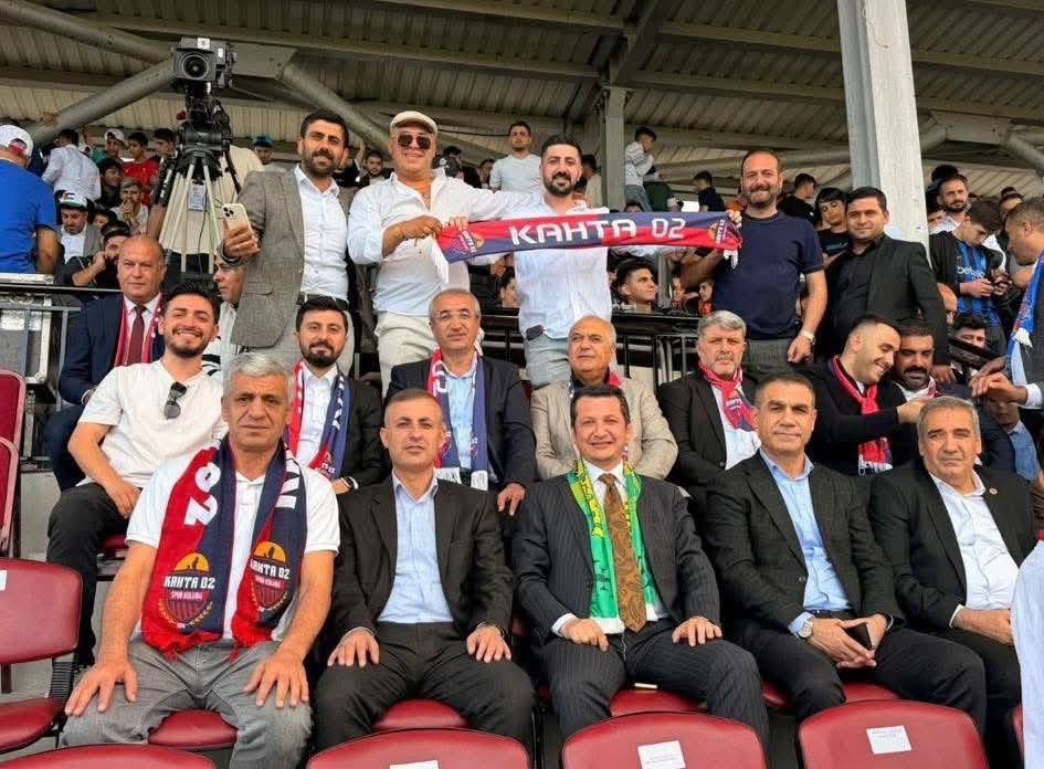 Kahta 02 Spor Kasımpaşa 3-1 yenerek 4. tura yükseldi