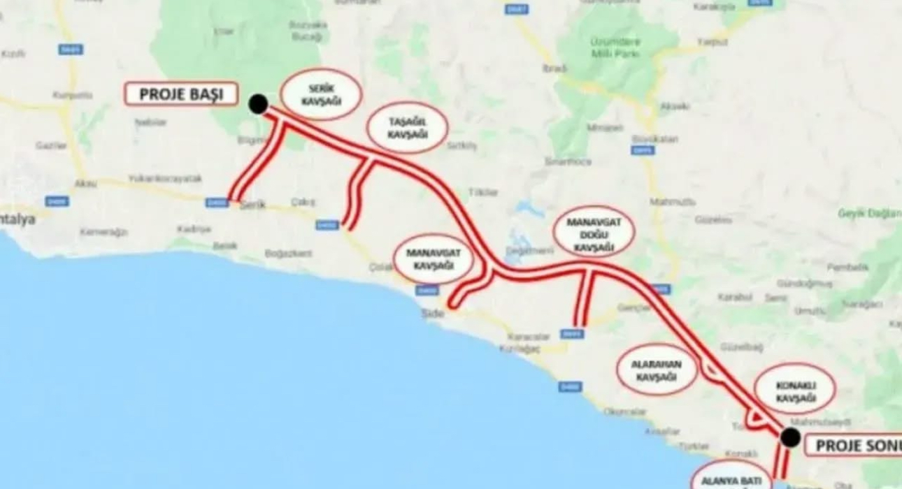 Antalya'da trafiği rahatlatacak proje için bütçe onayı geldi