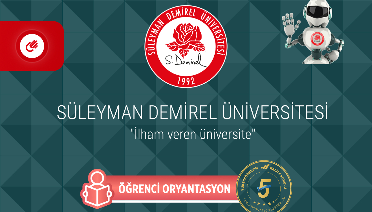 SDÜ RUR 2025 Dünya sıralamasında yerini aldı