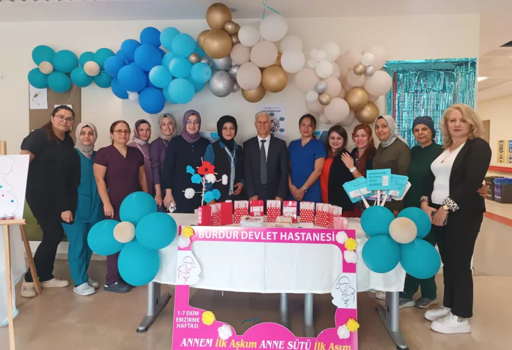 Burdur Devlet Hastanesi’nden anne adaylarına özel farkındalık etkinliği!