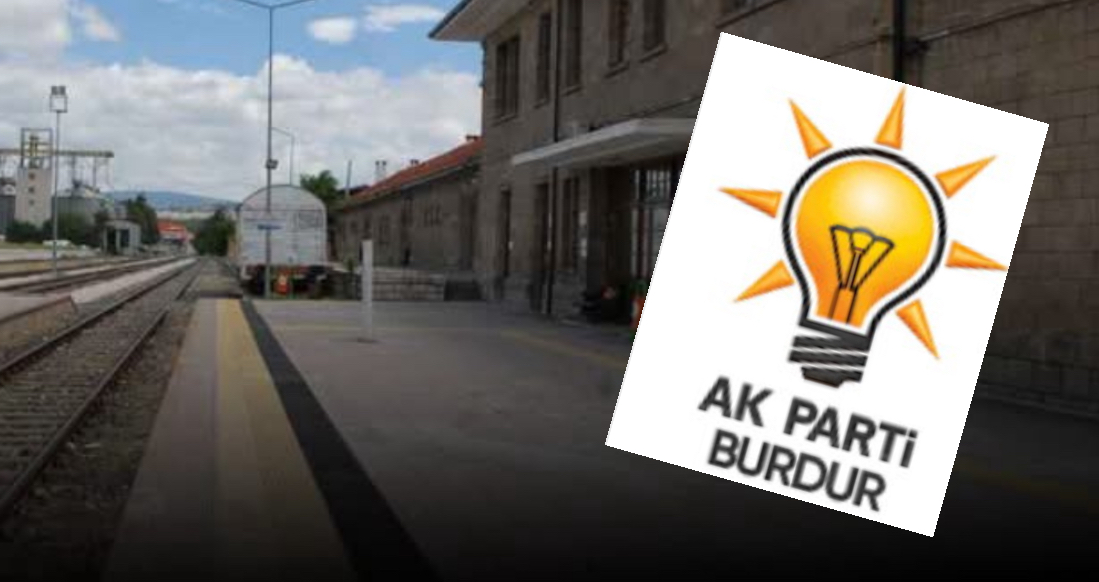AK Parti Burdur İl Başkanlığı’ndan Gar bölgesindeki duvar tartışmalarına yanıt