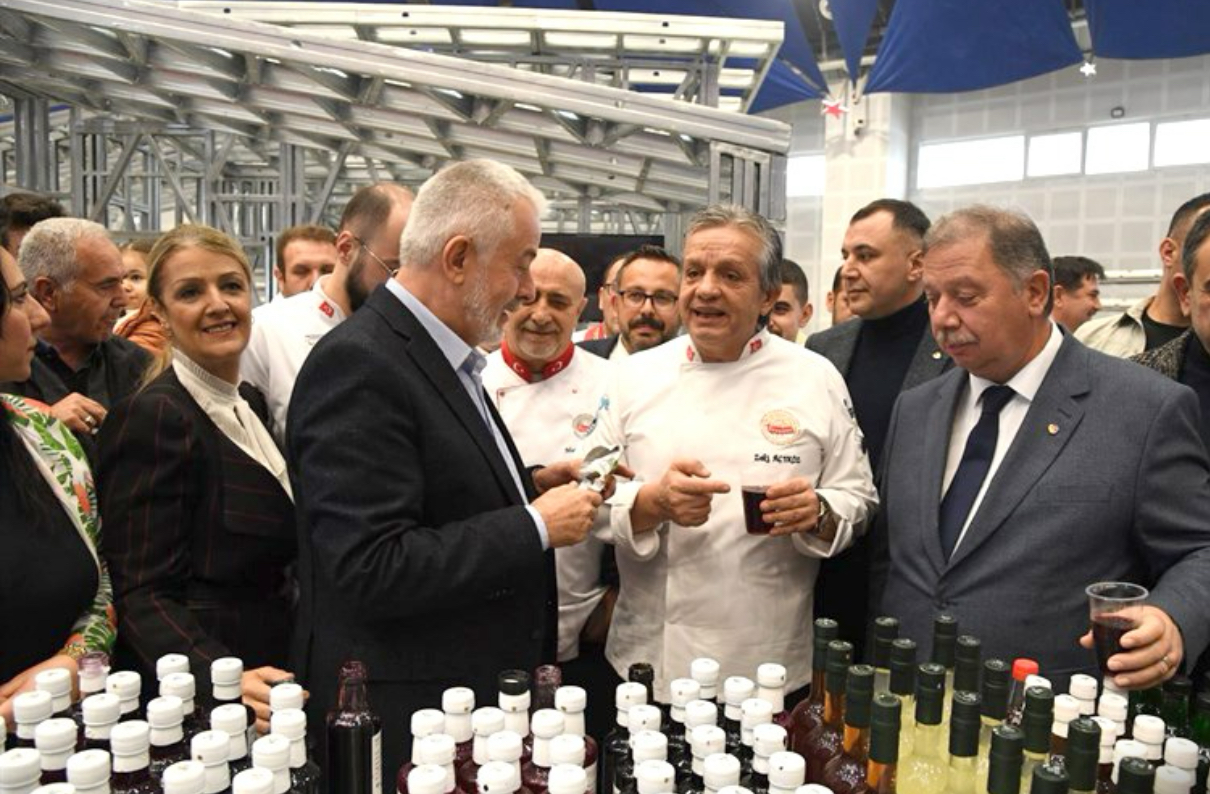 Isparta turizm ve gastronomi fuarı 16 Ekim de kapılarını açıyor