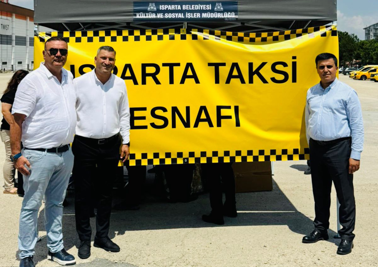 Faruk Daşdöner’den Martı TAG tepkisi: “Taksici esnafımızın yanındayız”