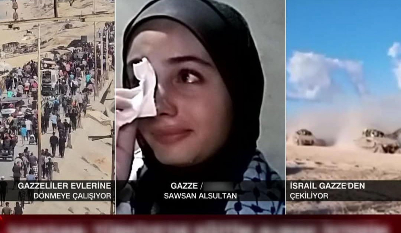 Filistinli kıza IGC sahip çıktı