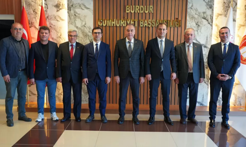 Burdur TSO’dan işletme ve kurumlara hayırlı olsun ziyareti